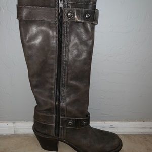 Frye brown leather boots